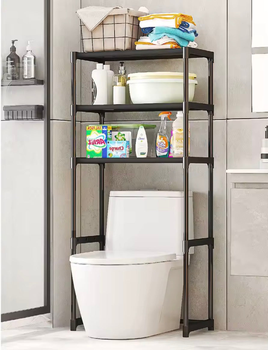Over-The-Toilet Storage Rack – 3 Tier Bathroom Space Saver Shelf