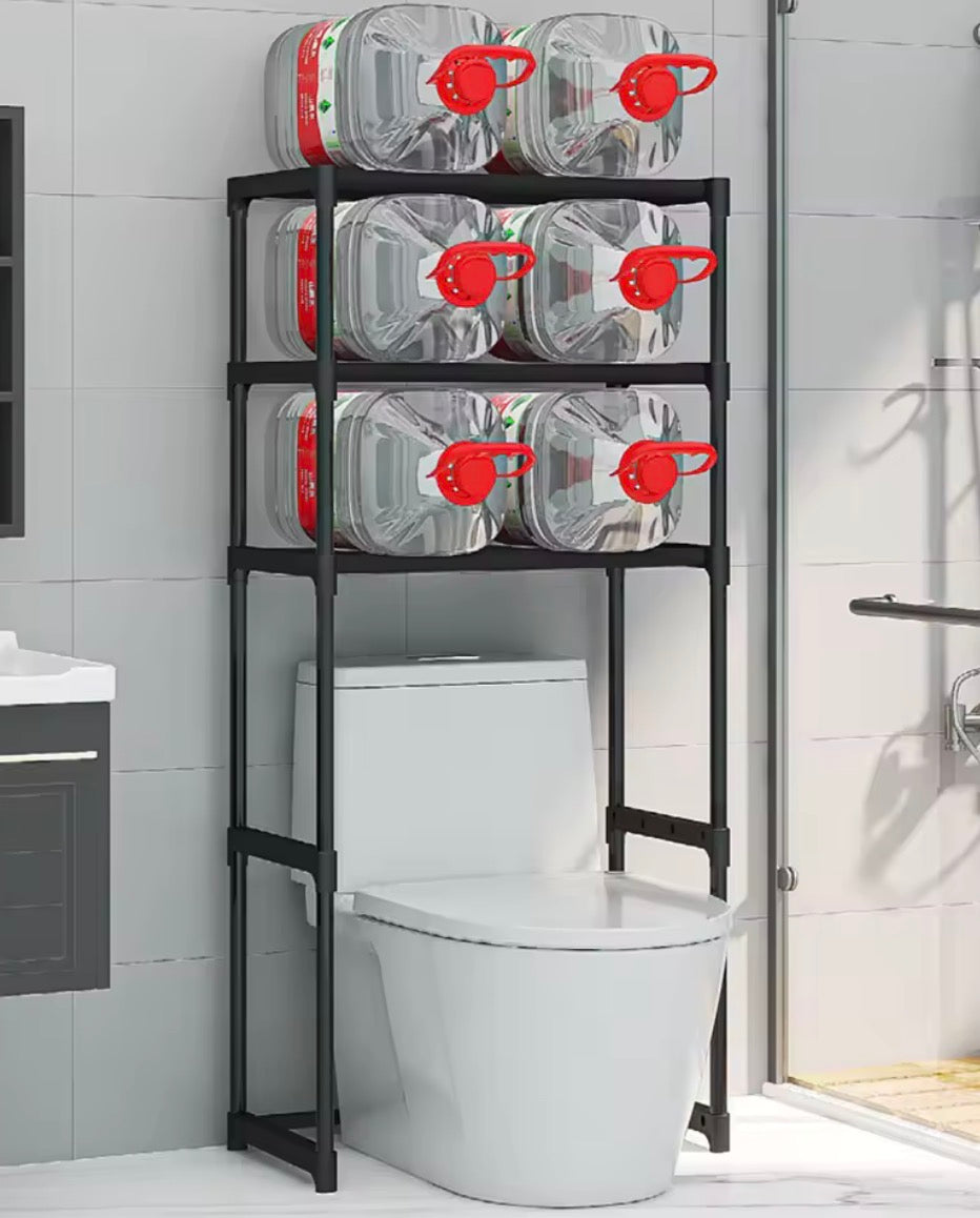 Over-The-Toilet Storage Rack – 3 Tier Bathroom Space Saver Shelf