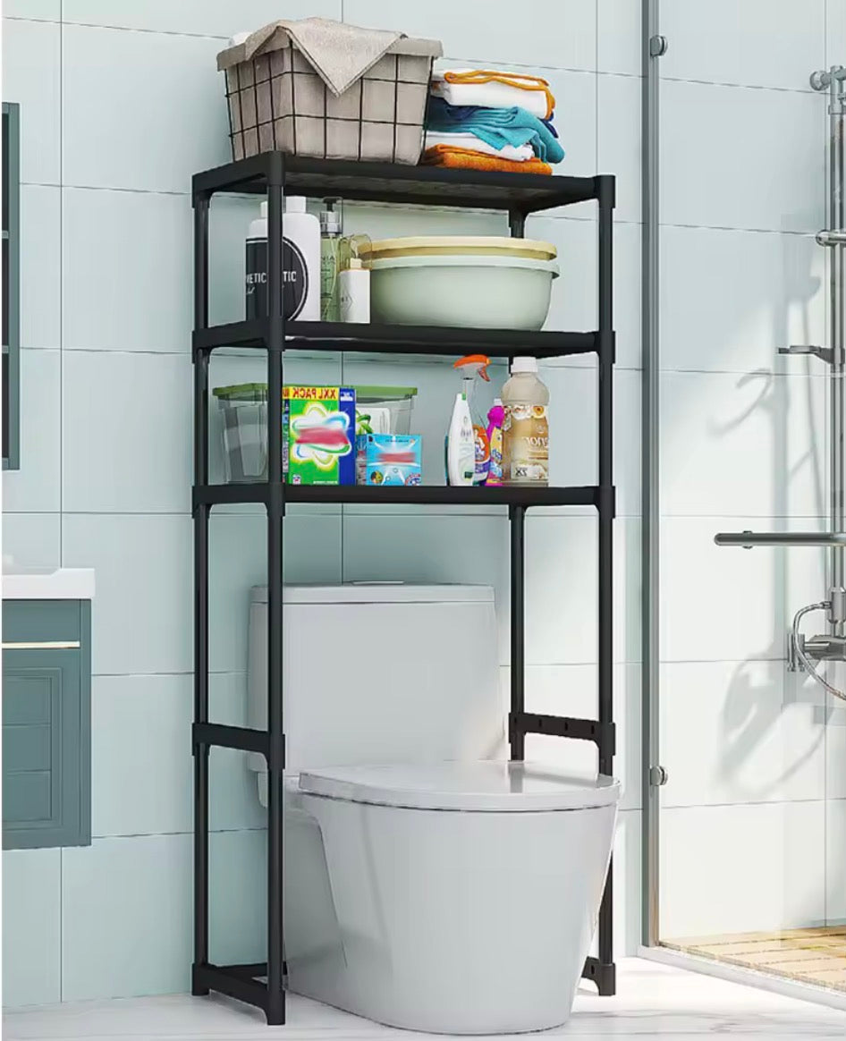 Over-The-Toilet Storage Rack – 3 Tier Bathroom Space Saver Shelf